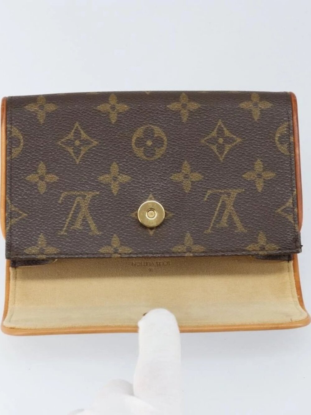 LOUIS VUITTON Monogram Pochette Florentine Waist bag M51855 LV Auth ep13215 - Picture 10 of 16